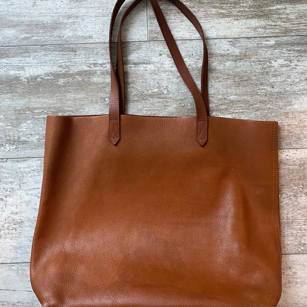 Large Madewell Transport Tote